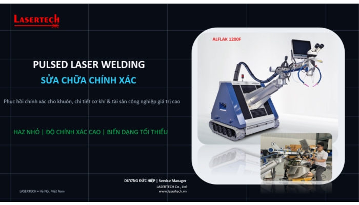 DỊCH VỤ HÀN LASER